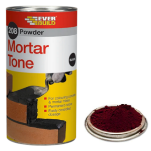 Sealants adhesives: cement colour red 1kg