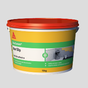 Sealants adhesives: non slip tile adhesive 15kg x 4