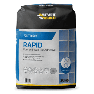 Sealants adhesives: floor levelling compound 20kg