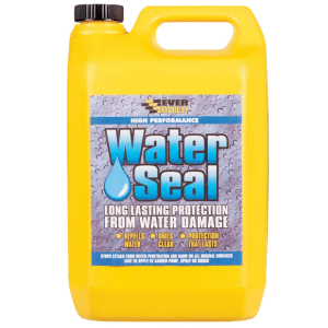Sealants adhesives: water seal 5ltr