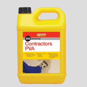 Sealants adhesives: pva adhesive 5ltr x 4