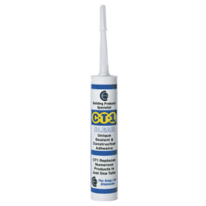 Sealants adhesives: ct1 white silicone sealant