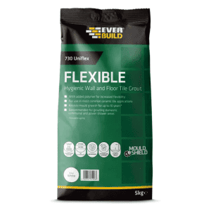 Sealants adhesives: floor tile grout 5kg