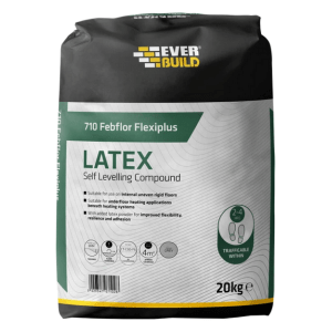 Sealants adhesives: floor levelling latex compound 25kg
