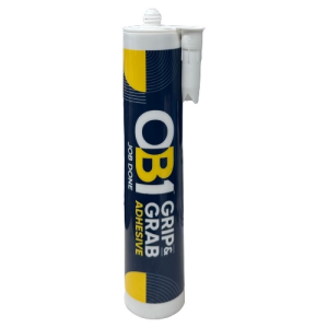 Sealants adhesives: ob1 grip and grab adhesive 290ml