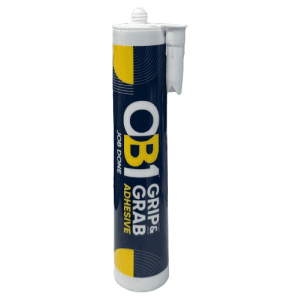 Sealants adhesives: ob1 grip and grab adhesive 290ml