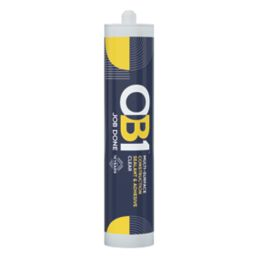 Sealants adhesives: ob1 silicone sealant grey 290ml