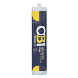 Sealants adhesives: ob1 silicone sealant grey 290ml