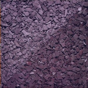 Special offer decorative garden aggregates: crushed slate blue 25kg x3 bags