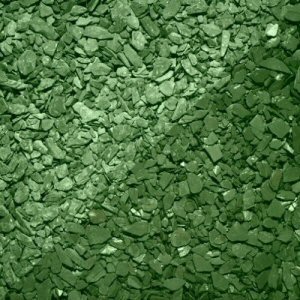 Special offer decorative garden aggregates: crushed slate green 25kg x3 bags