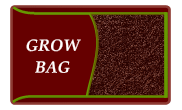 Soil compost: grow bags