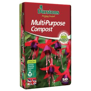 Soil compost: multi purpose compost 4x50ltr Soil compost: multi purpose compost 4x50ltr