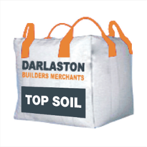 Soil compost: top soil bulk bag