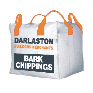 Soil compost: ornamental bark chippings bulk bag Soil compost: ornamental bark chippings bulk bag