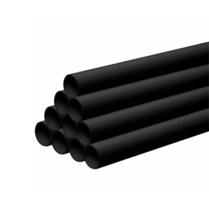 Soil pipe accessories: waste pipe 32mm x 3mtr black