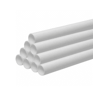 Soil pipe accessories: waste pipe 32mm x 3mtr white