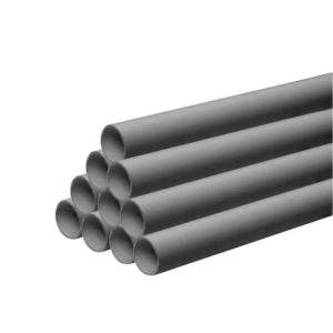 Soil pipe accessories: waste pipe 32mm x 3mtr grey