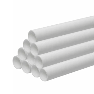 Soil pipe accessories: waste pipe 40mm x 3mtr white
