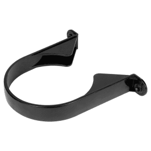 Soil pipe accessories: soil pipe clip black