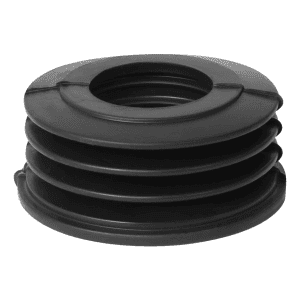 Soil pipe accessories: waste adaptor 40mm