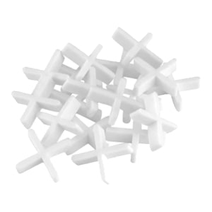 Tiling tools accessories: cross tile spacers 2mm
