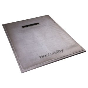 Wet room solutions: wet room tray linear waste 1200 x 900 x 28mm