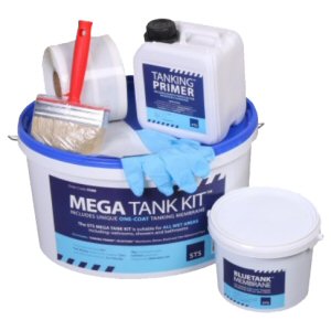 Wet room solutions: tanking kit one coat tanking membrane