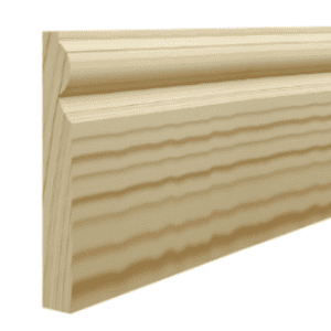 Torus skirting 170mm x 21mm x 3mtr | Darlaston Builders Merchants