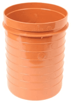 Underground drainage: bottle gully riser