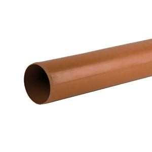 Underground drainage: drainage pipe 6mtr length