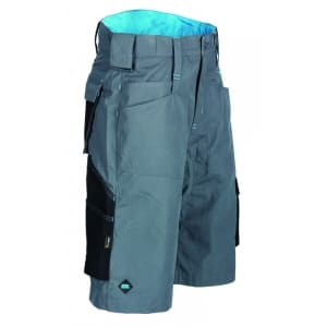 Work wear: graphite ripstop shorts