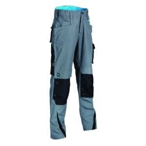 Work wear: graphite ripstop trousers