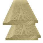 Timber cladding