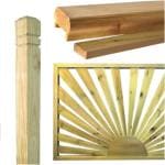 Decking accessories