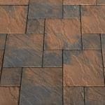 Dutch pattern paving packs