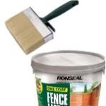 Fence and shed treatment