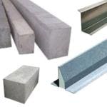 Lintels and padstones