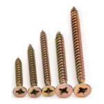 Fixings: multi purpose screws
