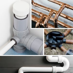 Underground drainage, soil pipe and plumbing fittings