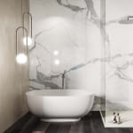 Porcelain wall tiles