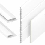 PVC fascias and soffits