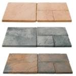 Random pattern paving packs