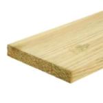 Sawn tanalised timber