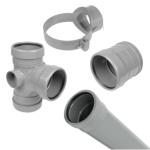 Soil pipe and fittings