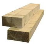 Tanalised timber