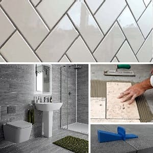 Porcelain tiles, ceramic tiles and tiling accessories