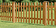 Palisade fence panels