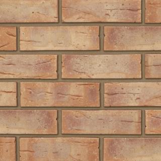 Ibstock brick: Minster beckstone mixture offshade