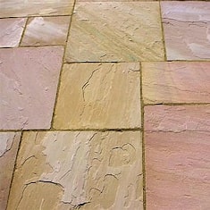 Special offer natural stone paving - Modak